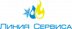 Логотип сервисного центра Линия Сервиса