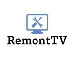 Логотип сервисного центра RemontTV